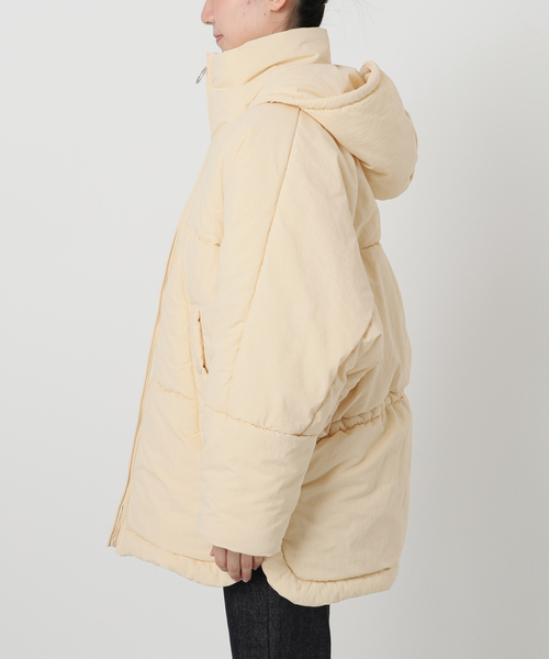 EDIT. FOR LULU（エディットフォールル）の「パデット コート（その他アウター・レディース・イエロー/チャコールグレー・FREE）」の21枚目の写真