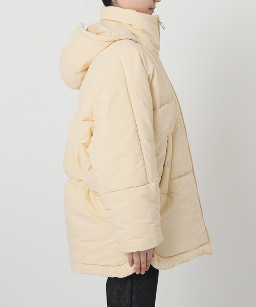 EDIT. FOR LULU（エディットフォールル）の「パデット コート（その他アウター・レディース・イエロー/チャコールグレー・FREE）」の11枚目の写真