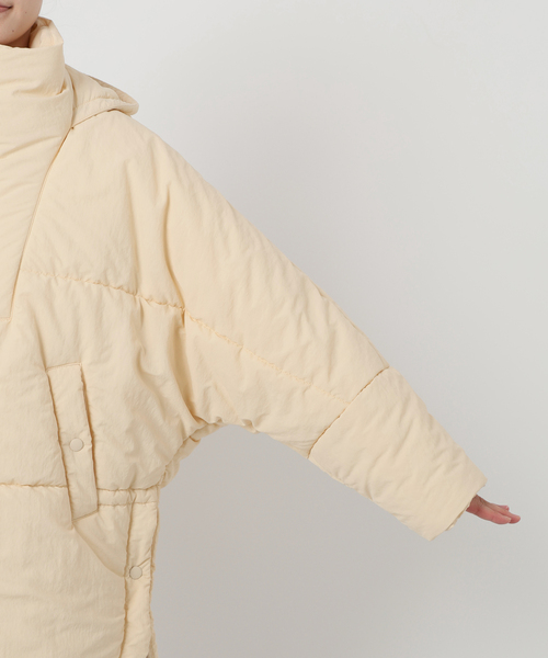 EDIT. FOR LULU（エディットフォールル）の「パデット コート（その他アウター・レディース・イエロー/チャコールグレー・FREE）」の12枚目の写真