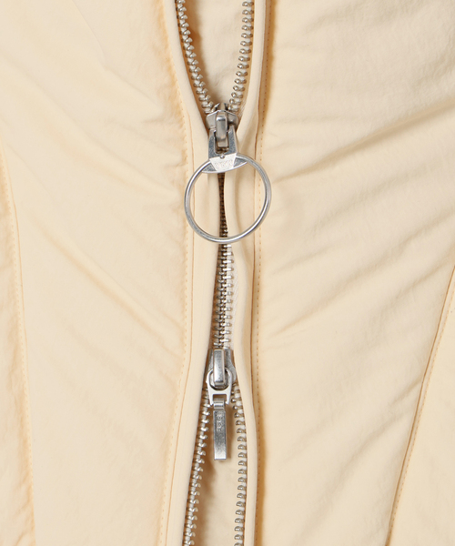 EDIT. FOR LULU（エディットフォールル）の「パデット コート（その他アウター・レディース・イエロー/チャコールグレー・FREE）」の4枚目の写真