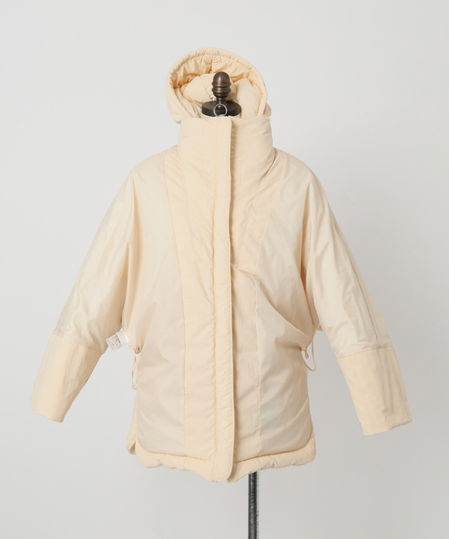 EDIT. FOR LULU（エディットフォールル）の「パデット コート（その他アウター・レディース・イエロー/チャコールグレー・FREE）」の7枚目の写真