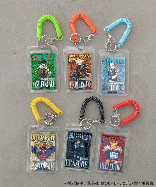 Me%（ミィパーセント）の「【僕のヒーローアカデミア】カードキーホルダー　576503（キーホルダー・レディース・その他3/その他4/その他5/その他2/その他1/その他6・FREE）」の7枚目の写真