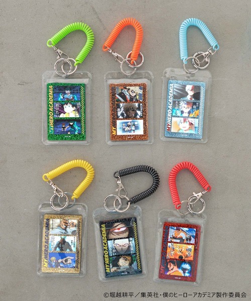 Me%（ミィパーセント）の「【僕のヒーローアカデミア】カードキーホルダー　576503（キーホルダー・レディース・その他3/その他4/その他5/その他2/その他1/その他6・FREE）」の8枚目の写真