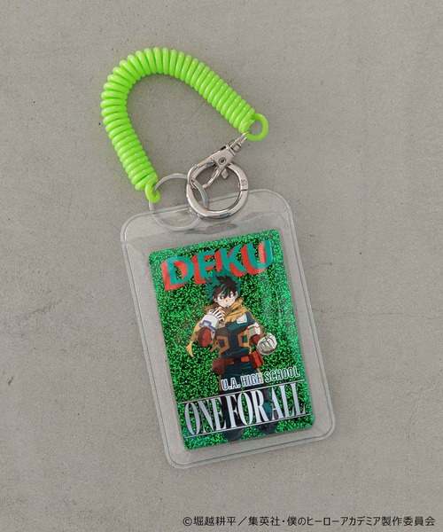 Me%（ミィパーセント）の「【僕のヒーローアカデミア】カードキーホルダー　576503（キーホルダー・レディース・その他3/その他4/その他5/その他2/その他1/その他6・FREE）」の9枚目の写真
