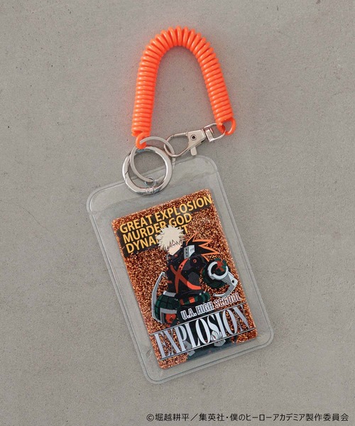 Me%（ミィパーセント）の「【僕のヒーローアカデミア】カードキーホルダー　576503（キーホルダー・レディース・その他3/その他4/その他5/その他2/その他1/その他6・FREE）」の11枚目の写真