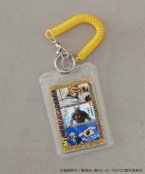 Me%（ミィパーセント）の「【僕のヒーローアカデミア】カードキーホルダー　576503（キーホルダー・レディース・その他3/その他4/その他5/その他2/その他1/その他6・FREE）」の16枚目の写真