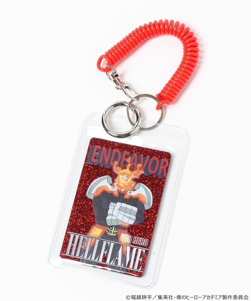 僕のヒーローアカデミア】カードキーホルダー 576503（キーホルダー