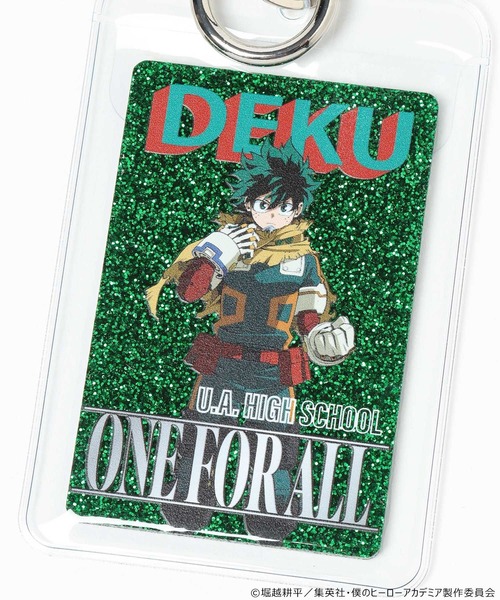 僕のヒーローアカデミア】カードキーホルダー 576503（キーホルダー