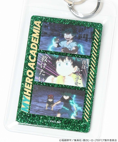 僕のヒーローアカデミア】カードキーホルダー 576503（キーホルダー