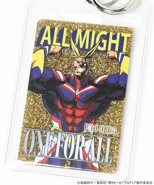 僕のヒーローアカデミア】カードキーホルダー 576503（キーホルダー