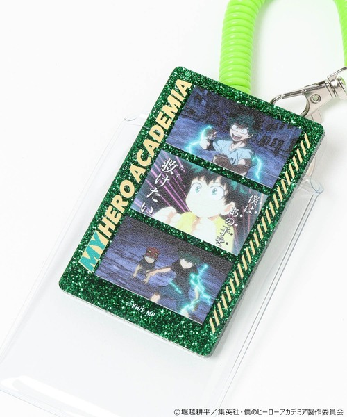 僕のヒーローアカデミア】カードキーホルダー 576503（キーホルダー