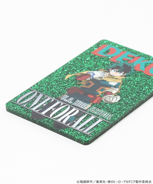 僕のヒーローアカデミア】カードキーホルダー 576503（キーホルダー