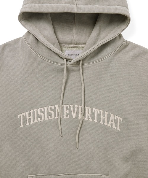 Arch-Logo Hoodie（パーカー）｜thisisneverthat（ディスイズネバー