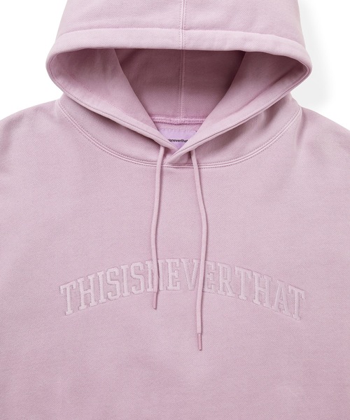 セール】Arch-Logo Hoodie（パーカー）｜thisisneverthat（ディスイズ