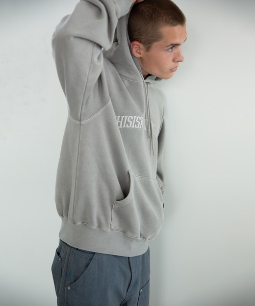 Arch-Logo Hoodie（パーカー）｜thisisneverthat（ディスイズネバー