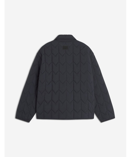 Maison Kitsune（メゾンキツネ）の「QUILTED BLOUSON（ブルゾン・メンズ・ブラック/カーキ・XL/L/M/S/XS）」の4枚目の写真