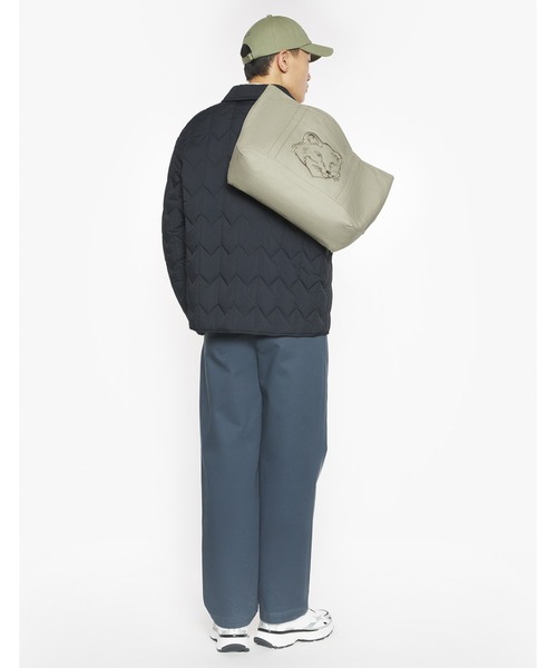 Maison Kitsune（メゾンキツネ）の「QUILTED BLOUSON（ブルゾン・メンズ・ブラック/カーキ・XL/L/M/S/XS）」の7枚目の写真