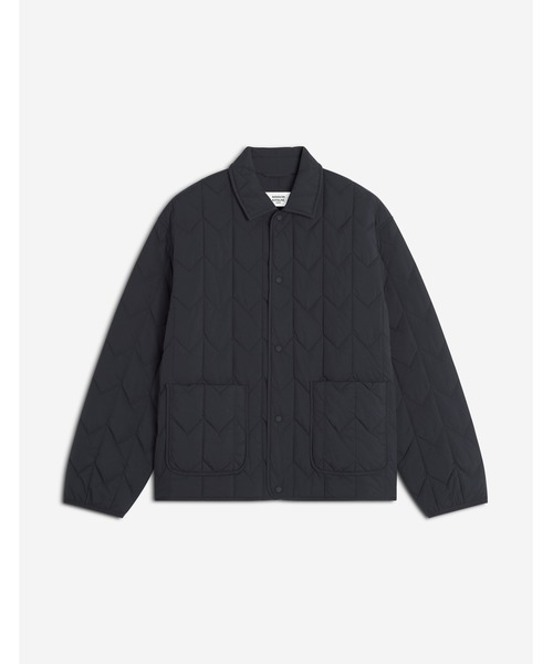 Maison Kitsune（メゾンキツネ）の「QUILTED BLOUSON（ブルゾン・メンズ・ブラック/カーキ・XL/L/M/S/XS）」の3枚目の写真
