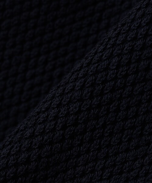 SHIPS any（シップス エニィ）の「SHIPS any:〈洗濯機可能〉TEXBRID(R) タックハニカム ニッティング ジャケット 25AW◇（テーラードジャケット・メンズ・チャコールグレー/キャメル/ネイビー・X-LARGE/LARGE/MEDIUM/SMALL）」の4枚目の写真