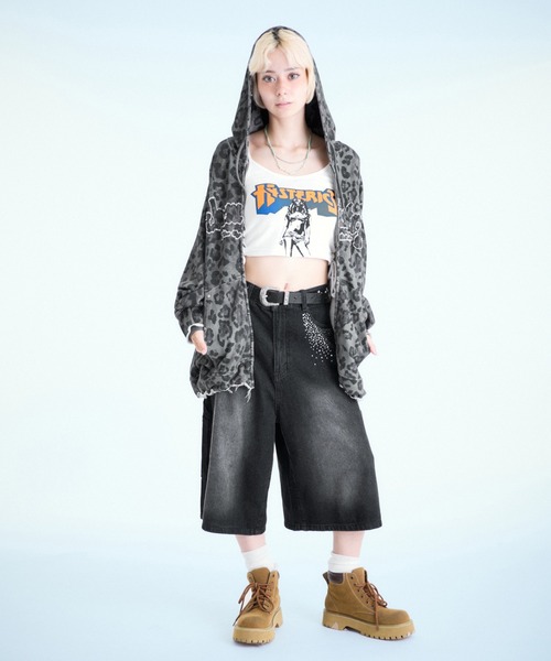 sedacle（セダクル）の「アソート柄ジップパーカー【SETUP着用可能