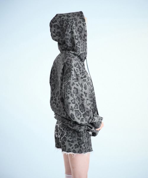 sedacle新作スウェットセットアップ完売品【レオパード】 sedacle新作スウェットセットアップ完売品【レオパード