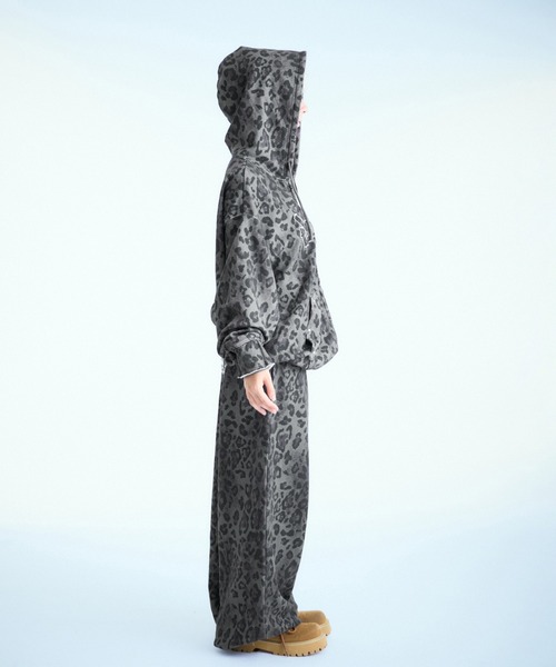 アソート柄ジップパーカー【SETUP着用可能】（パーカー