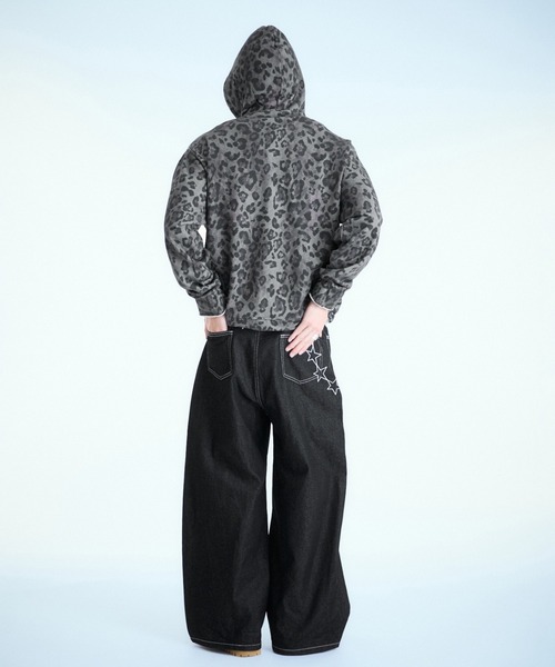 アソート柄ジップパーカー【SETUP着用可能】（パーカー