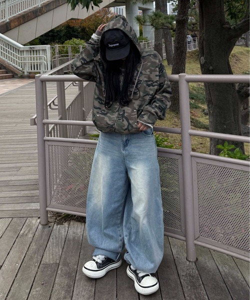 【SULLIVAN】　ジップパーカー がち最終値下げ supplier ジップパーカー【XL】最終値下げ 値下げ】SUPPLIER 刺繍