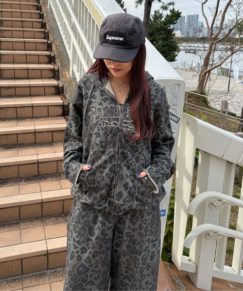 アソート柄ジップパーカー【SETUP着用可能】（パーカー）｜sedacle