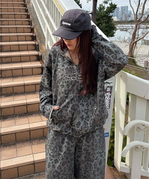 アソート柄ジップパーカー【SETUP着用可能】（パーカー）｜sedacle