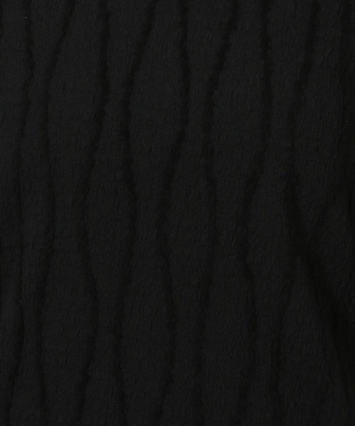 LAKOLE（ラコレ）の「フリンジジャガード長袖 / 594729（Tシャツ/カットソー・レディース・イエロー/ブラウン/アイボリー/ブラック・FREE）」の22枚目の写真