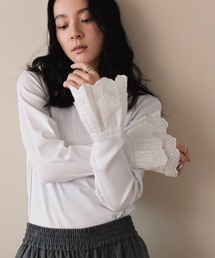 LOWRYS FARM | ソデレイヤードＬＳ　580978(Tシャツ/カットソー)