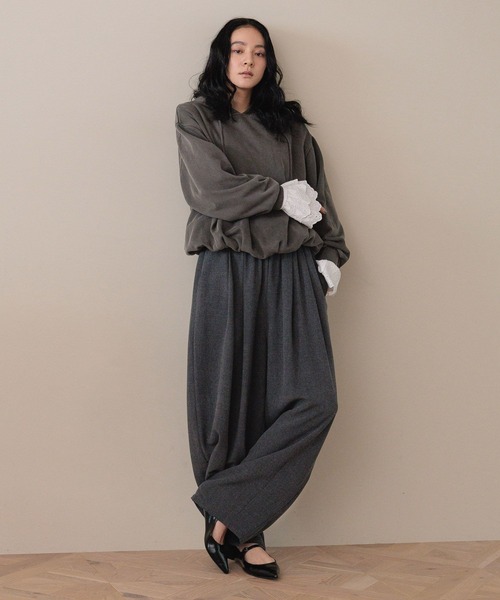 LOWRYS FARM（ローリーズファーム）の「ソデレイヤードＬＳ　580978（Tシャツ/カットソー・レディース・ホワイト系その他7/ホワイト系その他6/ホワイト系その他5・FREE）」の8枚目の写真