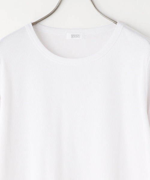 LOWRYS FARM（ローリーズファーム）の「ソデレイヤードＬＳ　580978（Tシャツ/カットソー・レディース・ホワイト系その他7/ホワイト系その他6/ホワイト系その他5・FREE）」の17枚目の写真