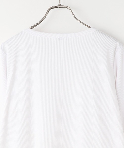 LOWRYS FARM（ローリーズファーム）の「ソデレイヤードＬＳ　580978（Tシャツ/カットソー・レディース・ホワイト系その他7/ホワイト系その他6/ホワイト系その他5・FREE）」の19枚目の写真