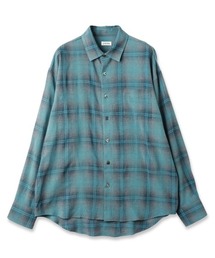 Jieda | OMBRE CHECK SHIRT(シャツ/ブラウス)