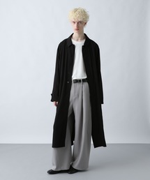 HARE（ハレ）の「トランジションコート(HARE)（ステンカラーコート・メンズ）」