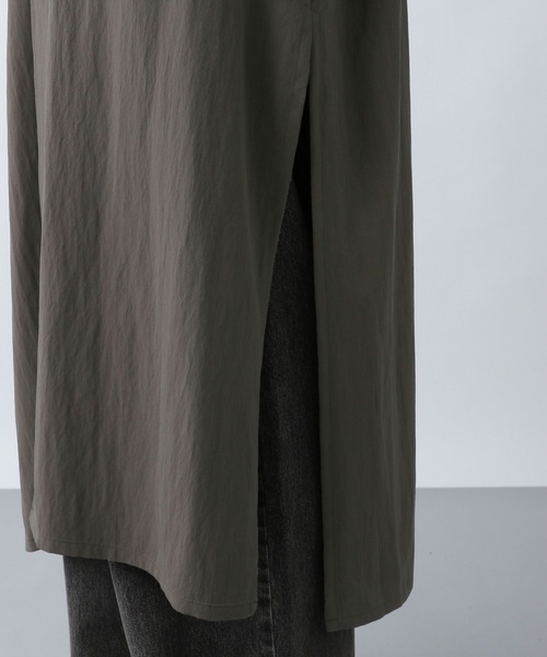 HARE（ハレ）の「トランジションコート(HARE)（ステンカラーコート・メンズ・ブラック・FREE）」の17枚目の写真