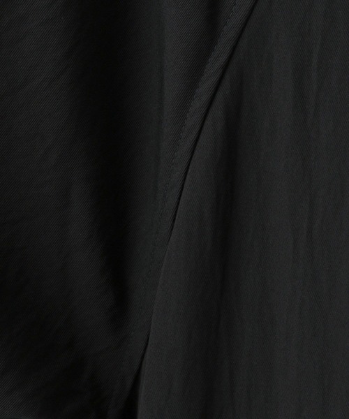 HARE（ハレ）の「トランジションコート(HARE)（ステンカラーコート・メンズ・ブラック・FREE）」の16枚目の写真