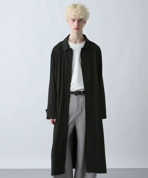 HAREコート　メンズ HARE ステンカラーコート コート ウールステンカラーコート(HARE