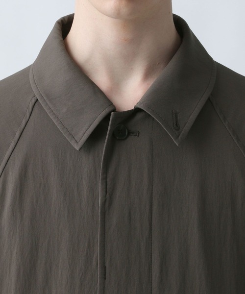 HARE（ハレ）の「トランジションコート(HARE)（ステンカラーコート・メンズ・ブラック・FREE）」の2枚目の写真