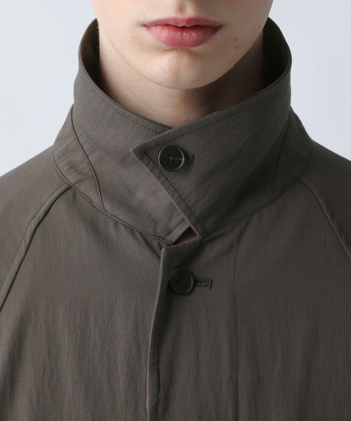 HARE（ハレ）の「トランジションコート(HARE)（ステンカラーコート・メンズ・ブラック・FREE）」の21枚目の写真