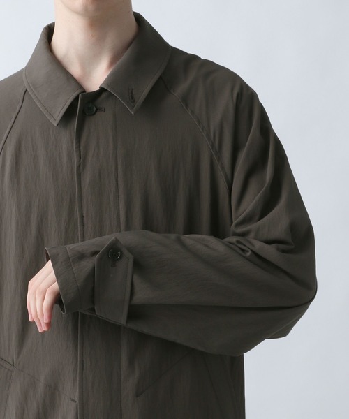 HARE（ハレ）の「トランジションコート(HARE)（ステンカラーコート・メンズ・ブラック・FREE）」の20枚目の写真