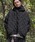 CAMBIO�i�J���r�I�j�́umpa3956-Wave Quilting High Neck Parka �L���e�B���O�p�[�J�[(A56325cmb)�i�p�[�J�[�j�v�b�u���b�N