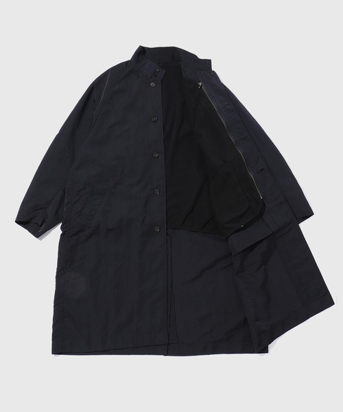 極美品✨ダイワ ディーベック WP 3L バルマーカーンコート ネイビー WEB限定】《フリースライナー付・3way》ワッシャーナイロン