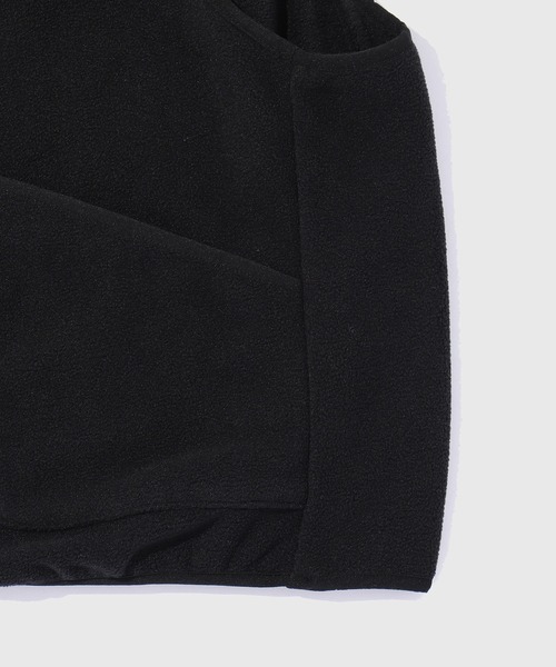 ADAM ET ROPE'（アダムエロペ）の「【WEB限定】《フリースライナー付・3way》ワッシャーナイロン バルマカーン コート / ドッグイヤーコート / ユニセックス（ステンカラーコート・メンズ・ネイビー/チャコールグレー・M/L）」の22枚目の写真