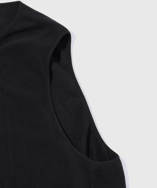 ADAM ET ROPE'（アダムエロペ）の「【WEB限定】《フリースライナー付・3way》ワッシャーナイロン バルマカーン コート / ドッグイヤーコート / ユニセックス（ステンカラーコート・メンズ・ネイビー/チャコールグレー・M/L）」の21枚目の写真