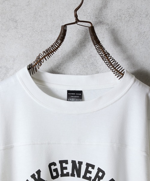 everyone luxury cotton back logo ロンT 前橋