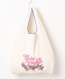 NOSTALGICA（ノスタルジカ）の「【 Disney NOSTALGICA 】 ノスタルジカ　エンブロイダリー ショッピングバッグ 25F9（エコバッグ/サブバッグ）」