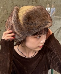 CIAOPANIC TYPY | ミリタリーフライトハット(ハット)